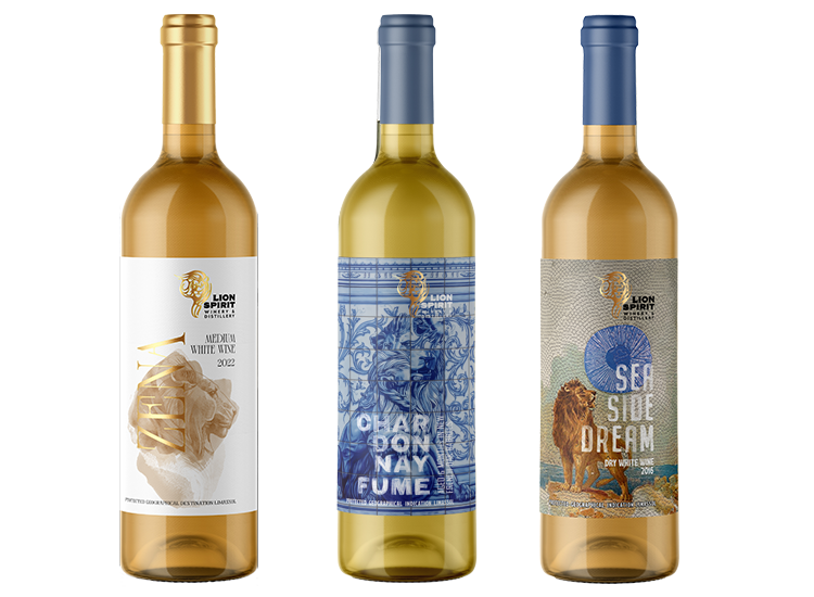 LionSpirit white wines